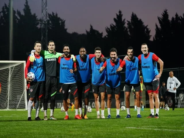 Gaziantep FK Antalyaspor deplasmanında