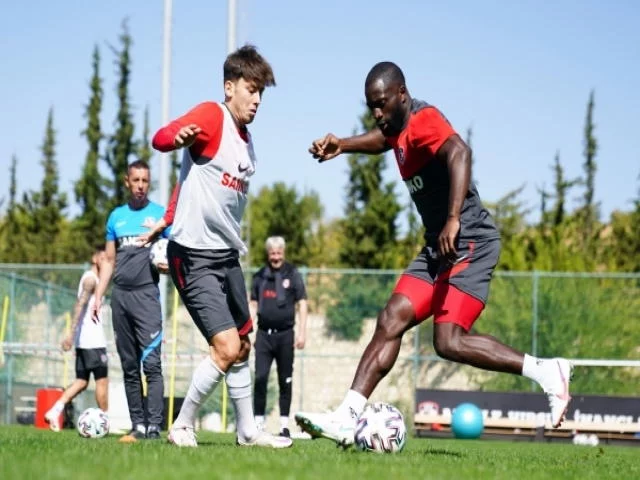 Gaziantep FK, Antalyaspor maçına hazırlanıyor
