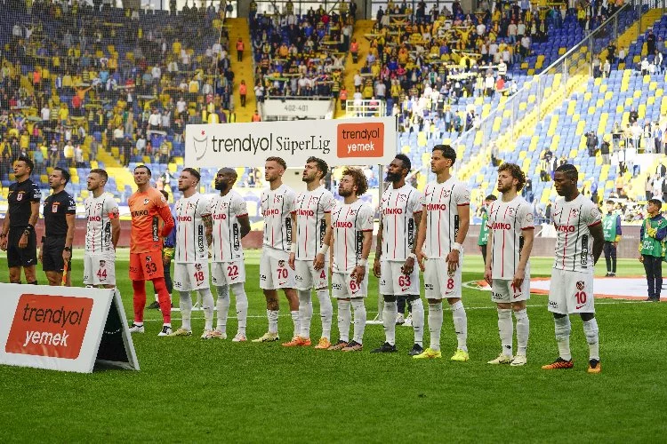 Gaziantep FK'da  6 Futbolcu Uyarıldı!
