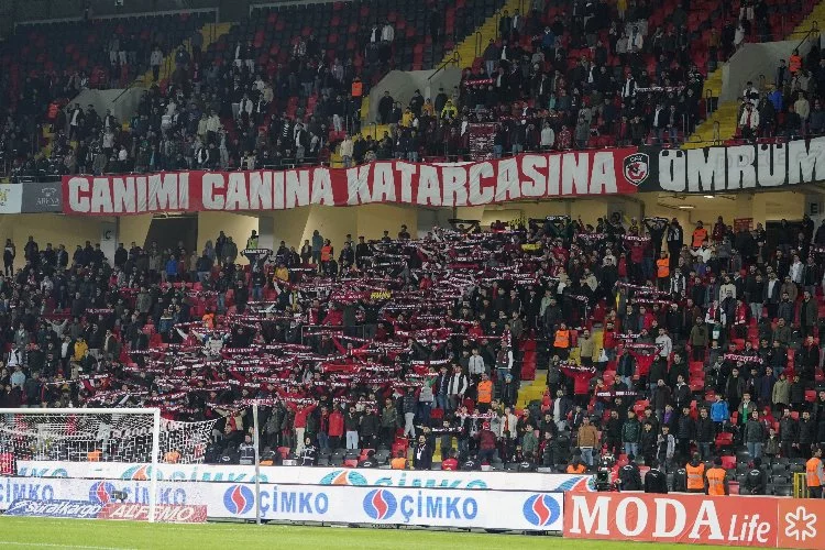 Gaziantep FK En Çok Kart Gören 8. Takım Oldu