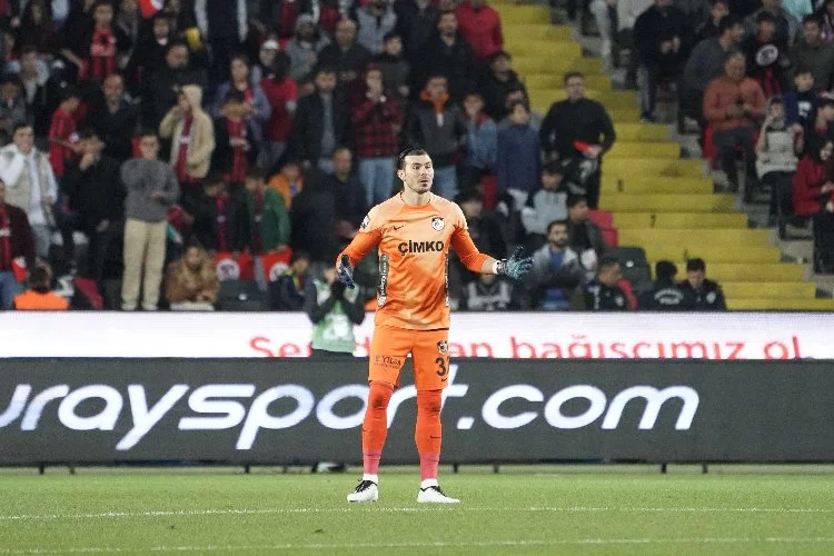 Gaziantep FK- Hatayspor Maçında 1 Puanı Nita Aldı!