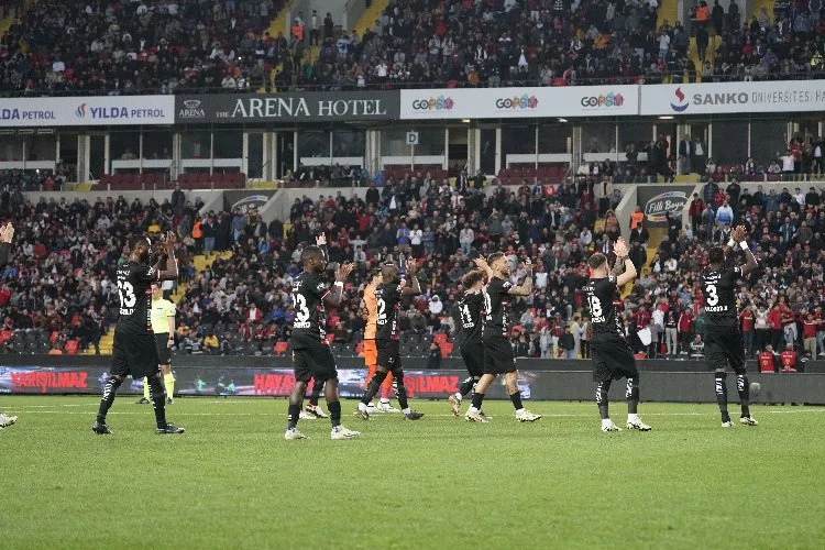Gaziantep FK'nin Kötü Gidişatı Devam Ediyor