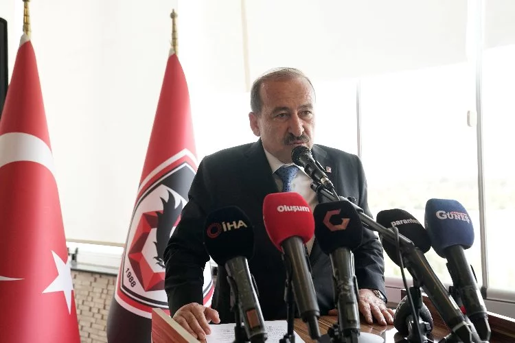Gaziantep FK'nın yeni başkanı Memik Yılmaz oldu