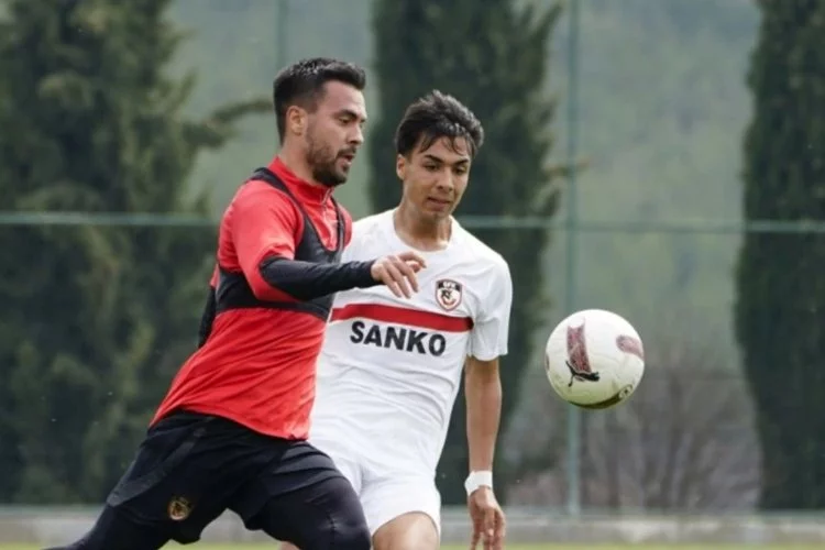 Gaziantep FK, U19 İle Hazırlık Maçı Yaptılar
