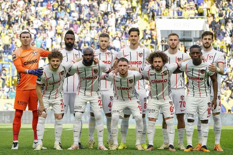 Gaziantep FK, Yarın Kasımpaşa'yı Ağırlayacak