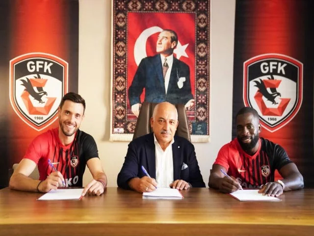 Gaziantep FK’da 10 transfer yapıldı…