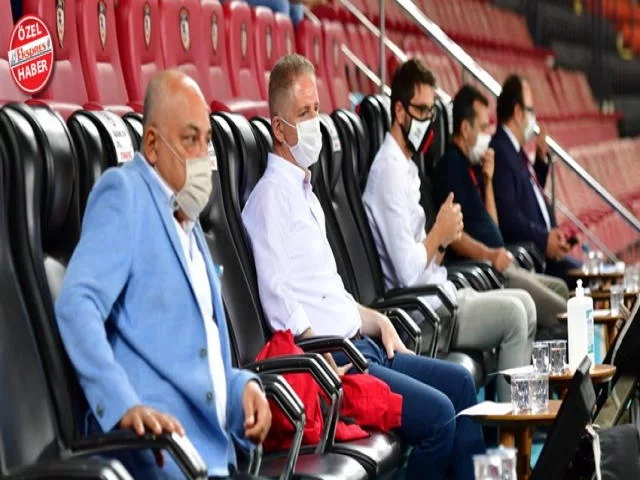 “Gaziantep FK’da yönetim sorunu yok”