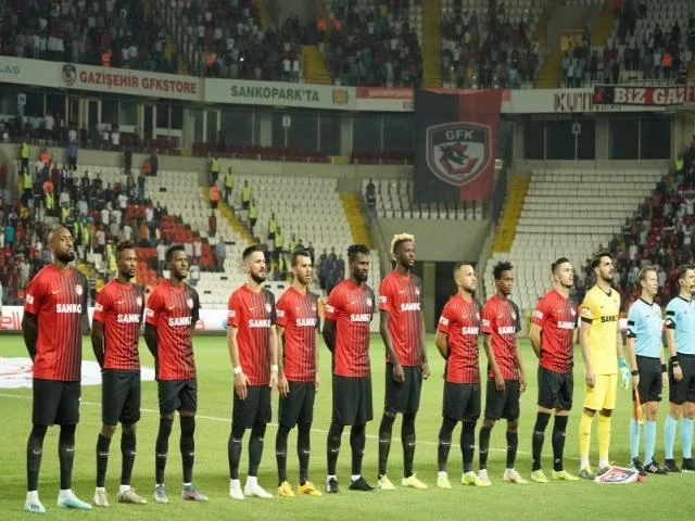 Gaziantep FK'de izin uzatıldı
