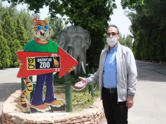 Gaziantep Hayvanat Bahçesi 15 Haziran’a hazırlanıyor