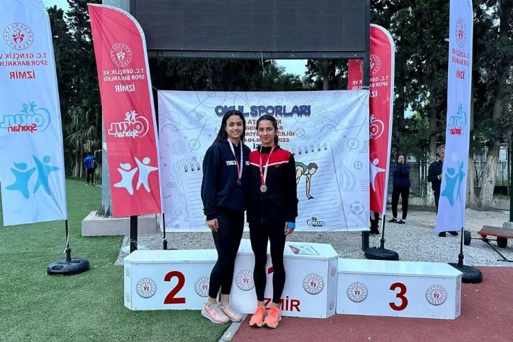 Gaziantep Kolej Vakfı Öğrencilerinden Atletizmde İki Türkiye İkinciliği 