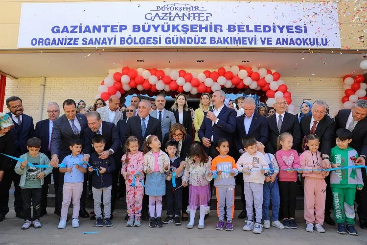 Gaziantep OSB Anaokulu açıldı
