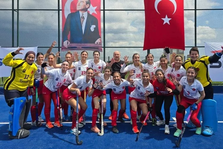 Gaziantep Polisgücü, Kadınlar Hokey Süper Ligi Şampiyonu Oldu