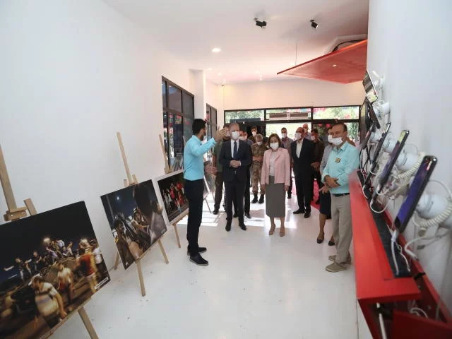 Gaziantep Protokolü, 15 Temmuz Demokrasi Müzesi’ni Ziyaret Etti