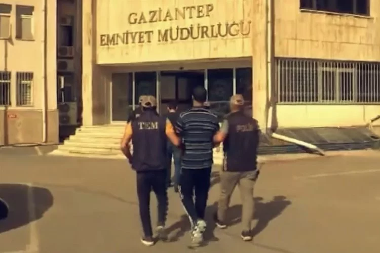 Gaziantep'te DAEŞ operasyonu
