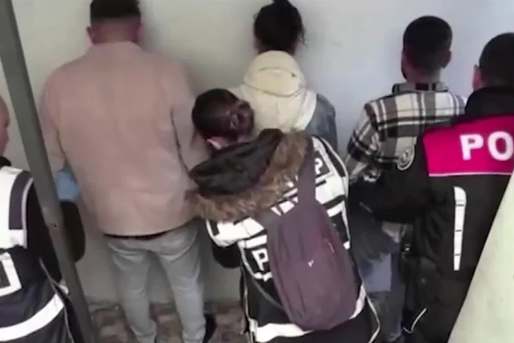 Gaziantep’te Fuhuş Operasyonu: 21 Gözaltı, 7 Tutuklama