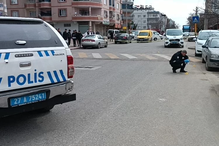 Gaziantep'te Silahlı Kavga: 1 Yaralı