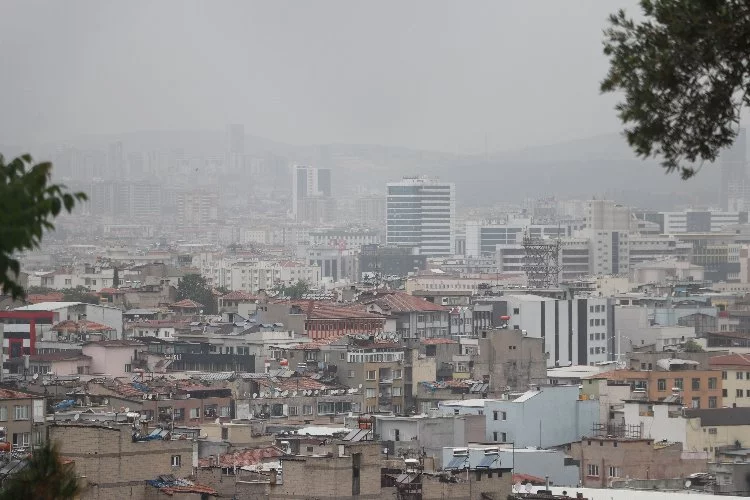 Gaziantep'te Toz Taşınımı Etkili Oluyor