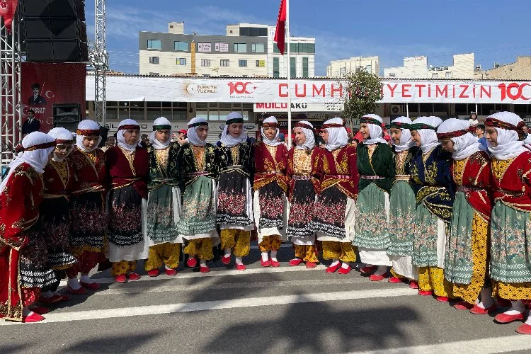 Gaziantep ve çevre illerde Cumhuriyet'in 100. yıl dönümü kutlamaları