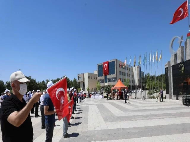 Gaziantep’te 15 Temmuz Demokrasi ve Milli Birlik Günü etkinlikleri