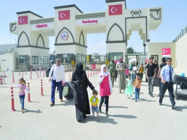 “Gaziantep’te 453 bin mülteci yaşıyor”