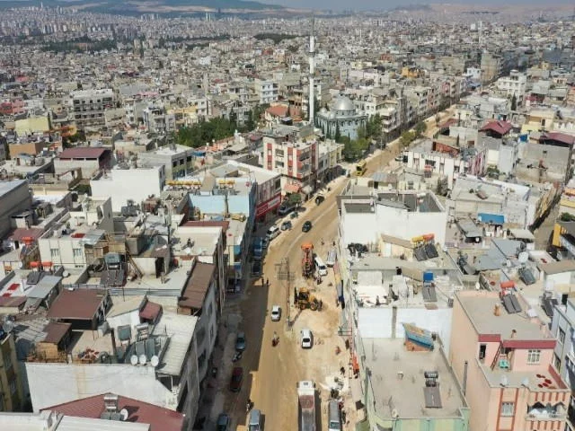 Büyükşehir, 140 nolu cadde için kolları sıvadı