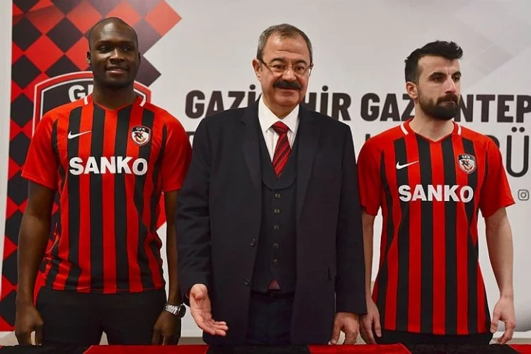 Gazişehir'in forma sponsoru SANKO oldu