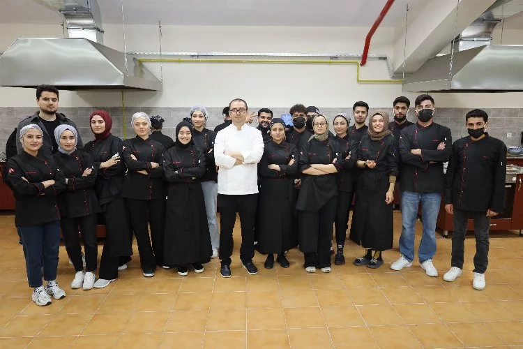 GİBTÜ Gastronomi Ve Mutfak Sanatları Bölümü Mutfağı Açıldı