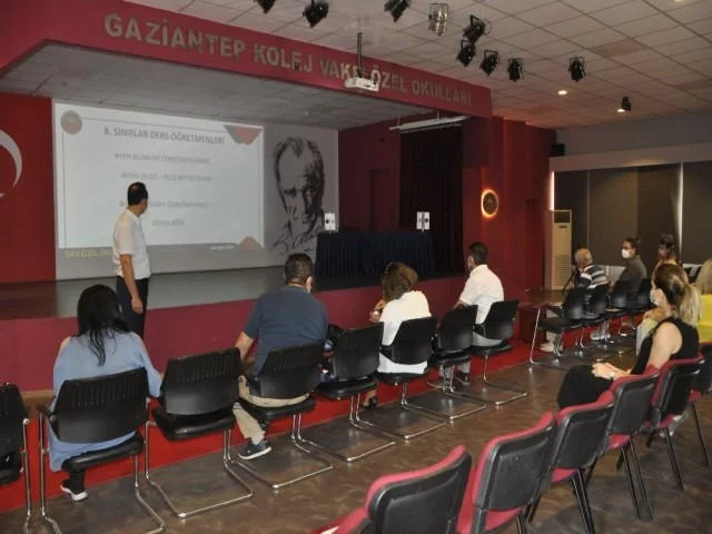 GKV’de, Akademik Çalışma Programları tanıtıldı