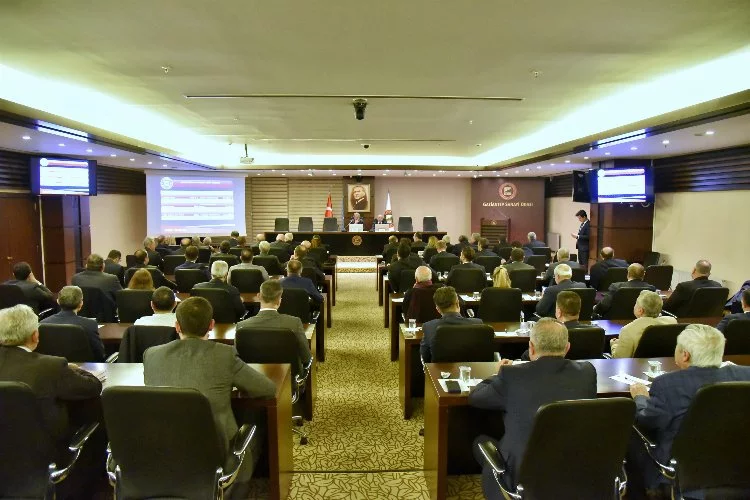 GSO Mart Ayı Meclis Toplantısı Gerçekleştirildi