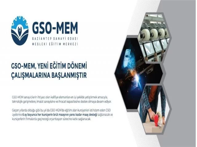 GSO-MEM’de yeni eğitim dönemi başlıyor