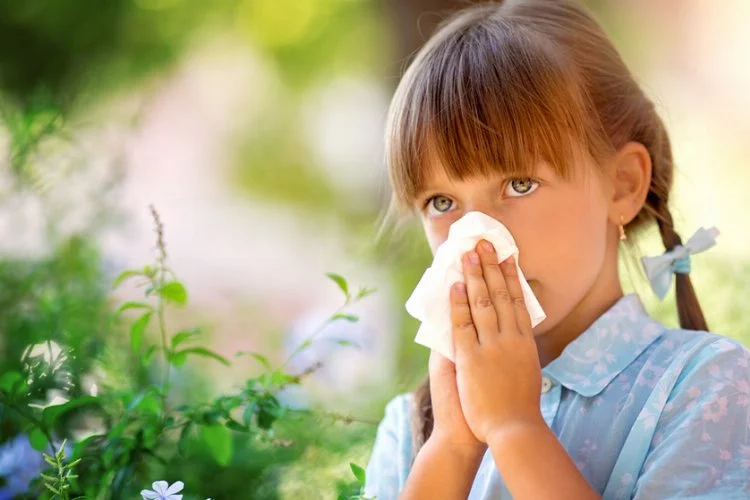 İlkbaharın Gelmesiyle Çocuklarda Alerji Şikayetleri Artmaya Başladı