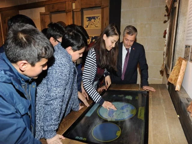 İslam Bilim Tarihi Müzesi öğrencilere ilham kaynağı oluyor