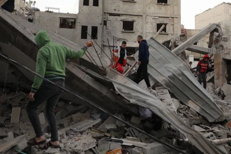 İsrail’in Gazze’ye saldırılarında can kaybı 32’ye yükseldi