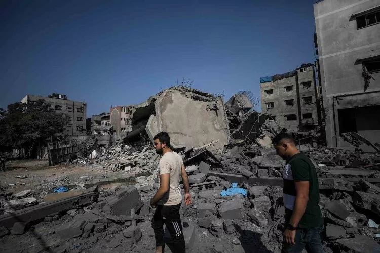 İsrail’in Gazze’ye saldırılarında can kaybı 6 bin 546’ya yükseldi