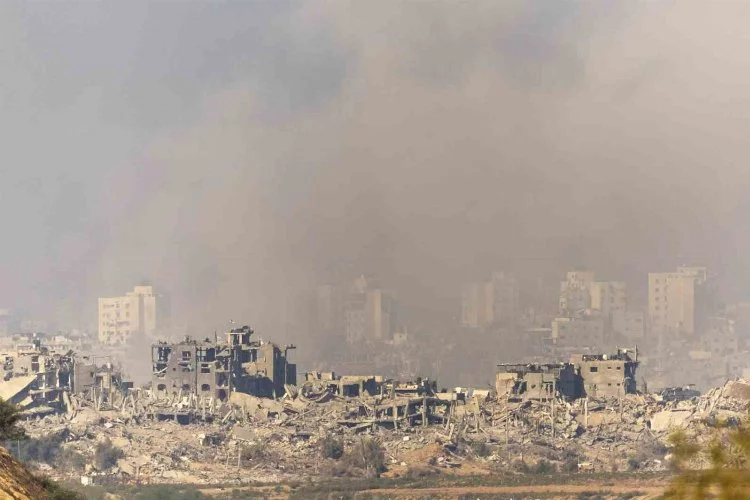 İsrail saldırılarında Gazze Şeridi’ndeki can kaybı 13 bine yükseldi