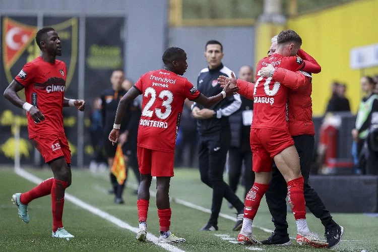İstanbulspor: 1 - Gaziantep FK: 3 (Maç Sonucu)