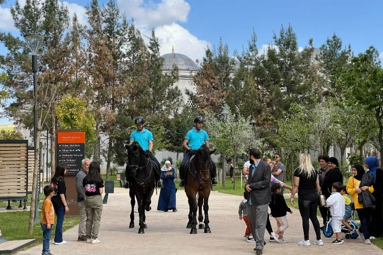 Jandarmanın Atlı Birliği Gaziantep’te Görev Başında