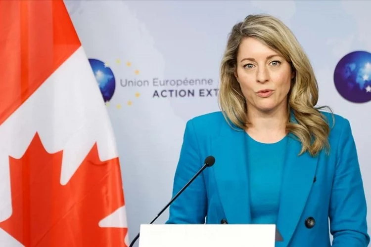 Kanada Dışişleri Bakanı Joly, Türkiye’yi Ziyaret Edecek
