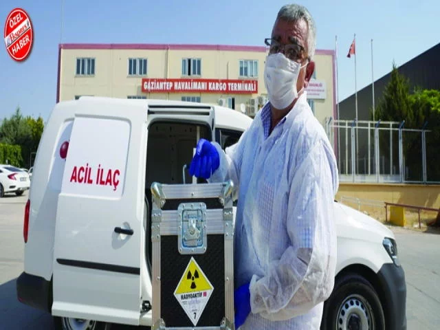 Kanser hastalarının şifası Gaziantep’te…