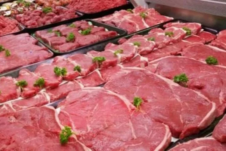 Kırmızı et üretimi, yüzde 12,3 arttı