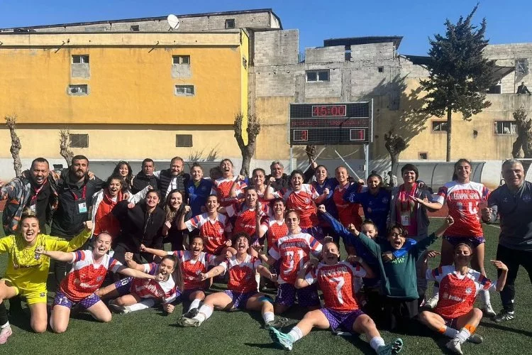 Megapol Spor Kulübü, Kadınlar 1. Ligi'ne Yükseldi