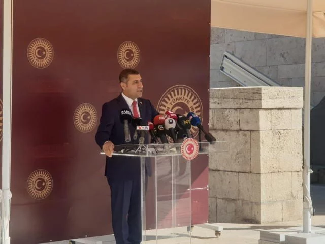 MHP Milletvekili Taşdoğan’a yoğun basın ilgisi