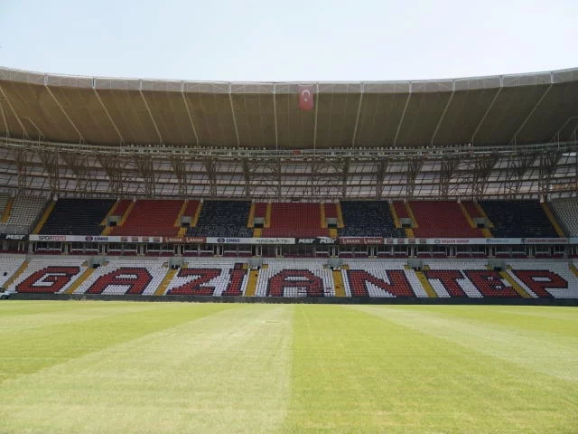 Milli maç heyecanı Gaziantep'te yaşanacak