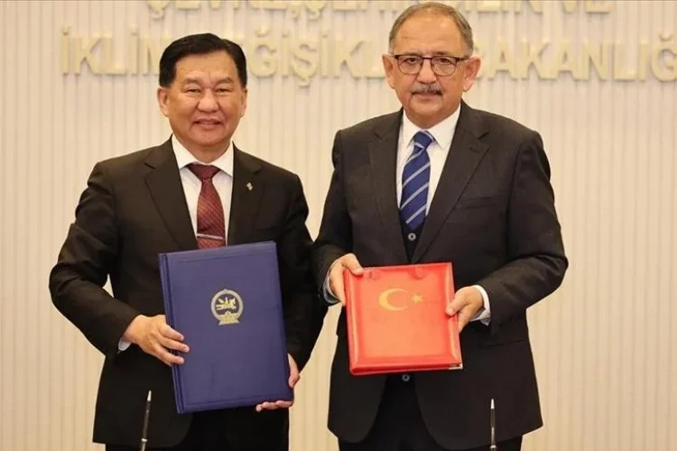 Moğolistan İle Türkiye Arasında Konut İşbirliği İmzalandı