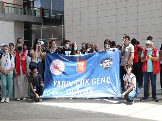 Öğrenciler, Gaziantep’i gezdi…