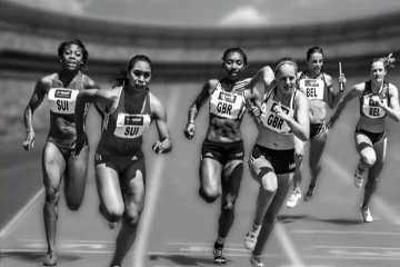 "Oyunu Güçlendirmek: Rekabetçi Sporlarda Kadınların Öncü Yolculuğu"