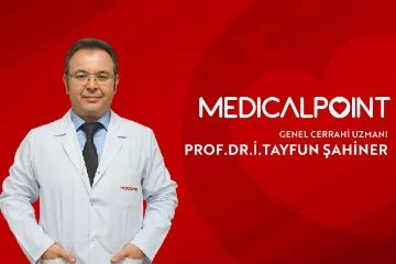 Prof. Dr. İbrahim Tayfun Şahiner Hasta Kabulüne Başladı
