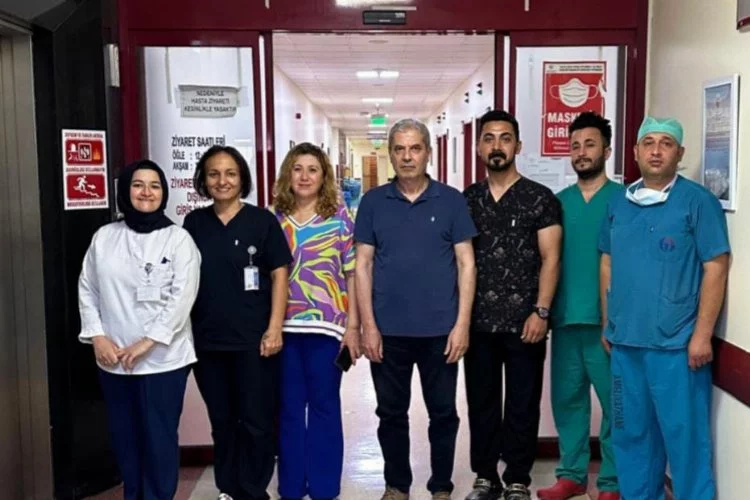Prof. Dr.Bekerecioğlu GAÜN Hastanesi’nde göreve başladı