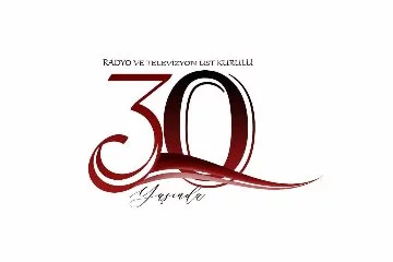 Radyo Ve Televizyon Üst Kurulu 30 Yaşında