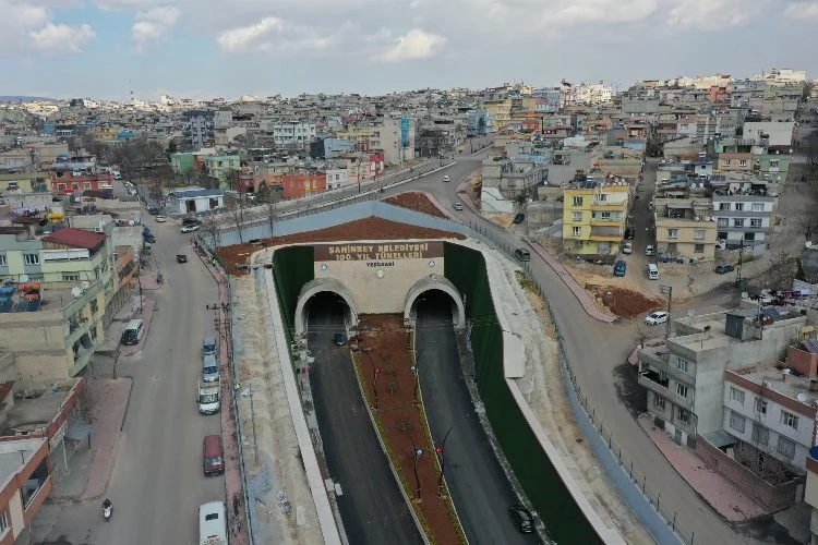 “Şahinbey Belediyesi 100. Yıl Tünelleri 15 Mart'ta Açılıyor”